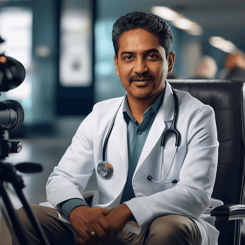 Doctors Video Shoot
